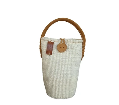 Peace Handmade Sisal Wine Gift Bag