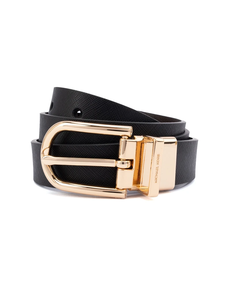 Michael Kors 25mm Reversible Leather Belt