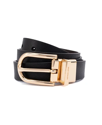 Michael Kors 25mm Reversible Leather Belt