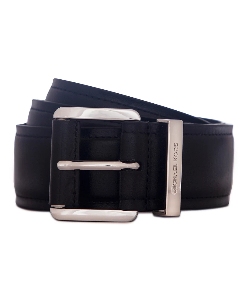 Michael Kors 42mm Leather Belt