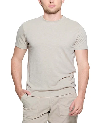 Guess Men's Bradford Short Sleeve Crewneck Knit T-Shirt