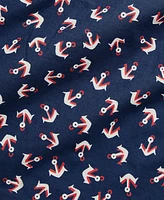 Polo Ralph Lauren Baby Boys Anchor-Print Camp Shirt & Canvas Short Set