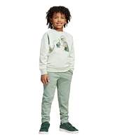 adidas Toddler Boys 2-Piece Star Wars Mandalorian Sweater and Joggers Set