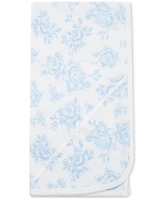 Little Me Baby Girls Cotton Roses Blanket