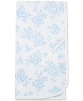 Little Me Baby Girls Cotton Roses Blanket