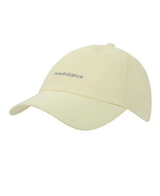 New Balance Linear Logo Women's Rose Sugar 6-Panel Baseball Cap