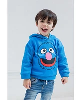 Sesame Street Baby Boys Fleece Pullover Hoodie