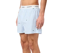 Lacoste Men's 3pk. Logo Boxers