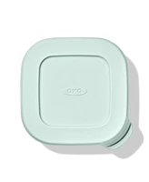 Oxo Tot Silicone 4-Pack Baby Blocks Food Storage Containers