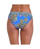Sunshine 79 Women's Bottoms Swim Beatnik Blossoms Basic Hipster