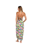 Sunshine 79 Women's Cover Up Swim Jungle Jive Pareo