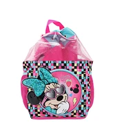 Disney Minnie Mouse Youth 3-Piece Kids Drawstring Backpack Set