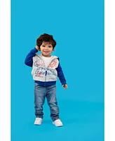 Lyrics by Lennon and McCartney Toddler Boys Zip Up Hoodie