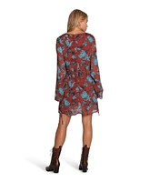 Belle & Bloom Women's Star Eyes Mini Dress