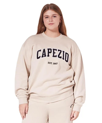 Capezio Women's Varsity Sweatshirt