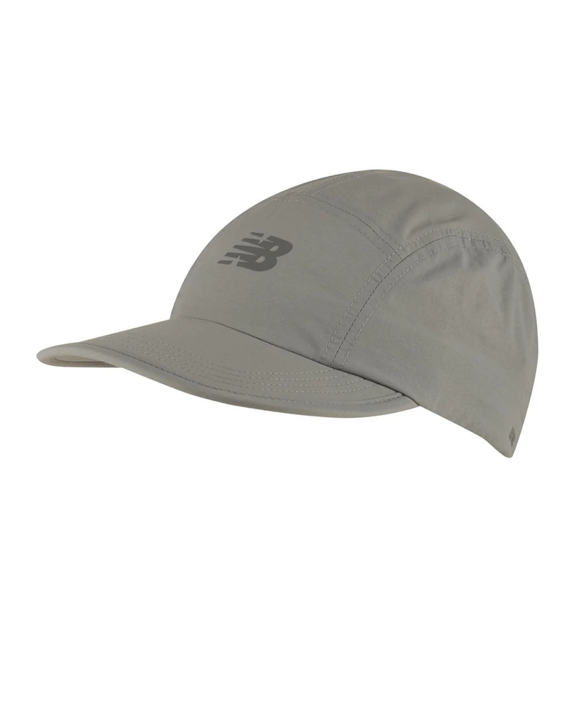 New Balance Men's Flying Logo Cyber Jade 5-Panel Camper Hat