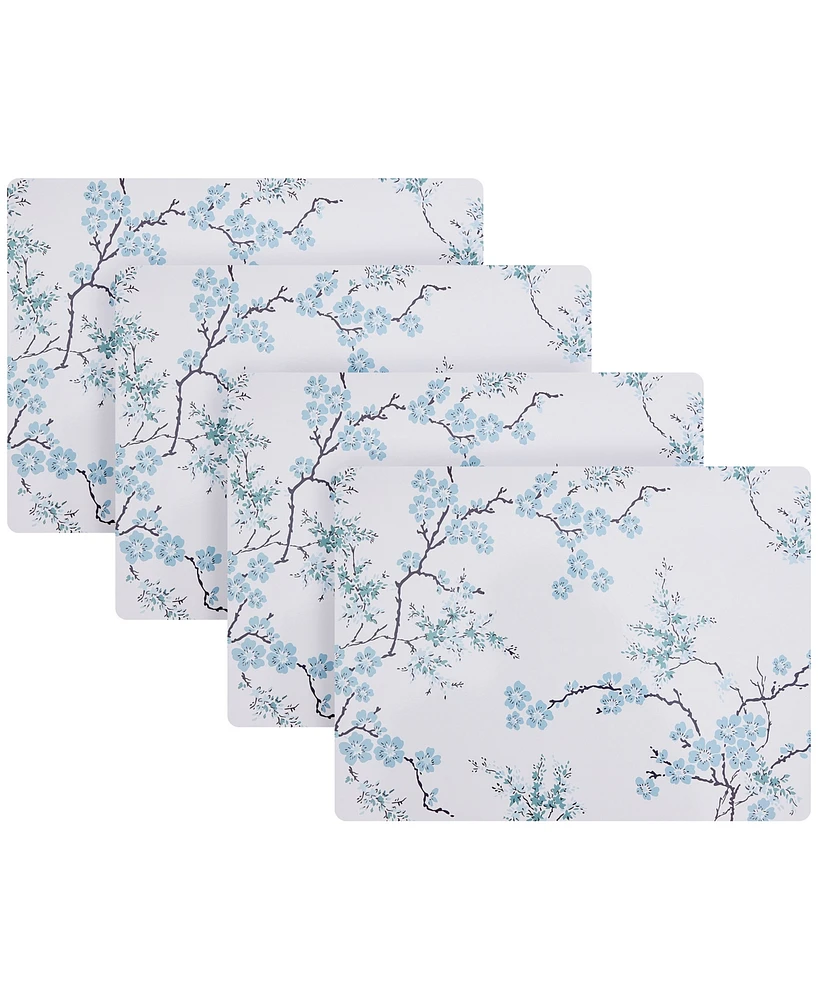 Laura Ashley Cork Placemats Set of 4, 16" x 12"