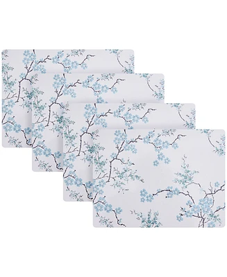 Laura Ashley Cork Placemats Set of 4, 16" x 12"