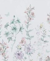 Laura Ashley Wild Meadow Cork Placemats Set of 4, 16" x 12"