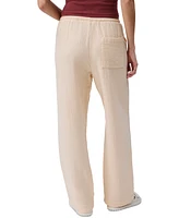 Calvin Klein Jeans Women's Double Gauze Pull-On Pants