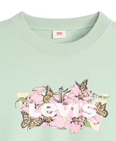 Levi's Plus Graphic Everyday Logo Crewneck Sweatshirt