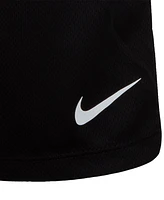 Nike Little Boys 2-Piece Swoosh T-Shirt and Shorts Set