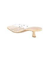 BCBGeneration Women's Inika Vinyl Slip On Dress Sandals