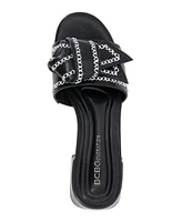 BCBGeneration Women's Amora Low Block Heel Dress Sandals