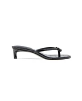 BCBGeneration Women's Zia Bow-Detail Kitten Heel Dress Sandals