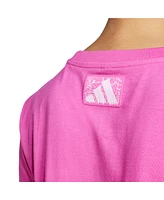 adidas Women's Camouflages Graphic Cotton T-Shirt