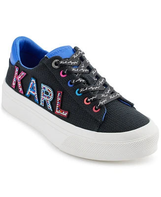 Karl Lagerfeld Paris Women's Gida Lace-Up Sneakers