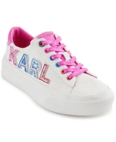 Karl Lagerfeld Paris Women's Gida Lace-Up Sneakers
