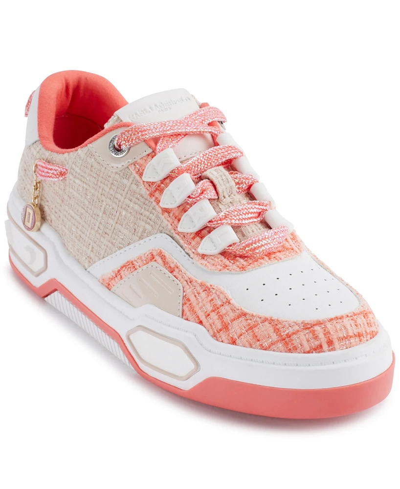 Karl Lagerfeld Paris Women's Charna Lace-Up Sneakers