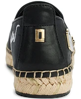 Karl Lagerfeld Paris Women's Michaela Rue Pins Espadrille Flats
