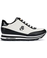 Karl Lagerfeld Paris Women's Maico Lace-Up Sneakers