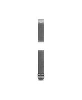 Fossil Men's Smoke Stainless Steel Mesh Band, 22mm