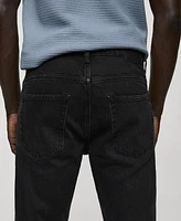 Mango Men's Tapered-Fit Ben Jeans