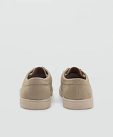 Mango Men's Suede Nautical Shoes