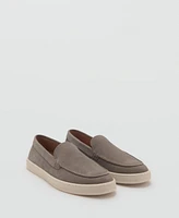 Mango Men's Split Leather Shoes