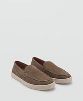 Mango Men's Split Leather Shoes