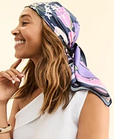 Macy's Flower Show Square Silk Scarf, Exclusively at