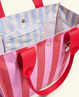 Macy's Flower Show Printed Canvas Tote, Exclusively at