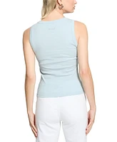 Guess Women's Alexia Sequin Cotton Sleeveless Top
