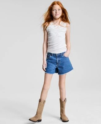 Levis Big Girls Purl Edge Tank Top A Line Shorts