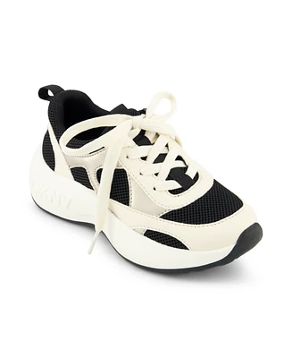 Dkny Little and Big Girls Taylor Teresa Logo Sneaker