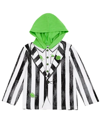 Beetlejuice Boys Matching Family Cosplay Pullover Costume Hoodie