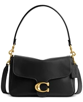 Coach Soft Tabby Small Leather Shoulder Bag