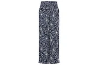 Olsen Women's Anna Fit Wide Leg Floral Trouser