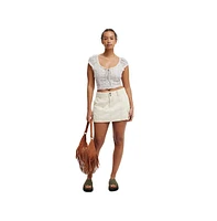 Cotton On Women's Benny Cargo Skirt