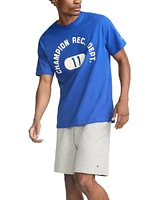 Champion Men's Classic Fit Short Sleeve Logo Graphic T-Shirt